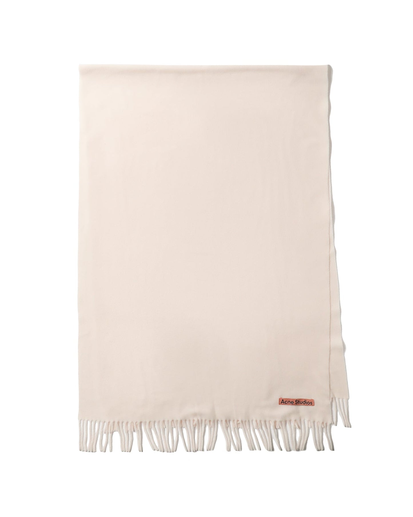 Acne Studios small logo scarf