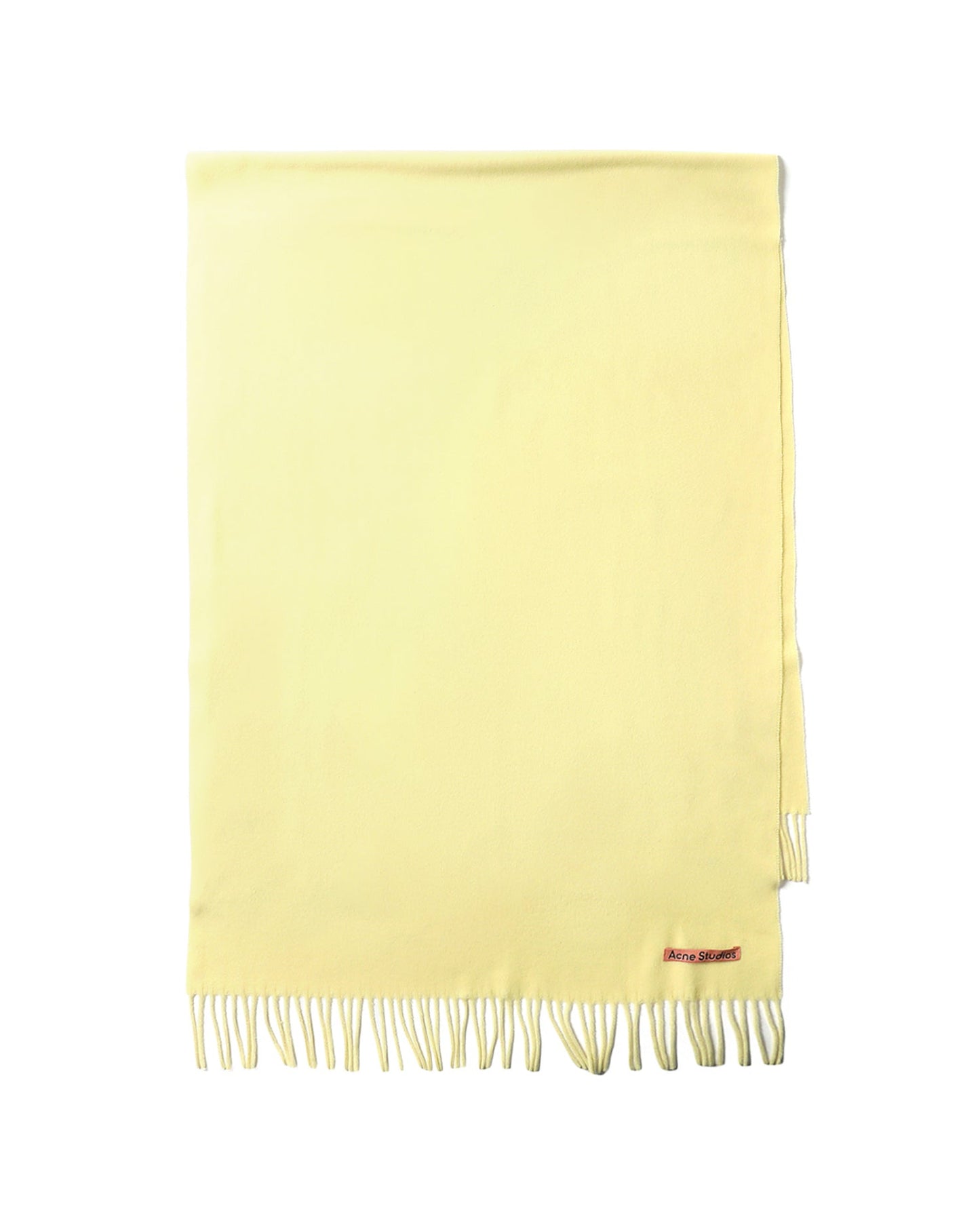 Acne Studios small logo scarf