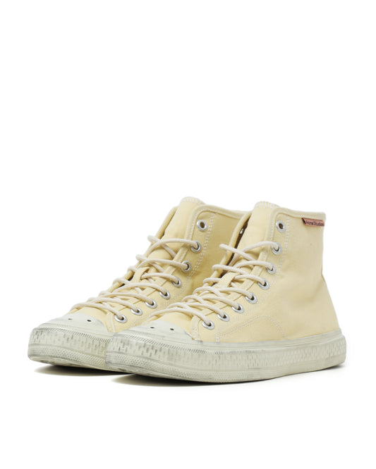 ACNE STUDIOS ballow high-rise sneakers