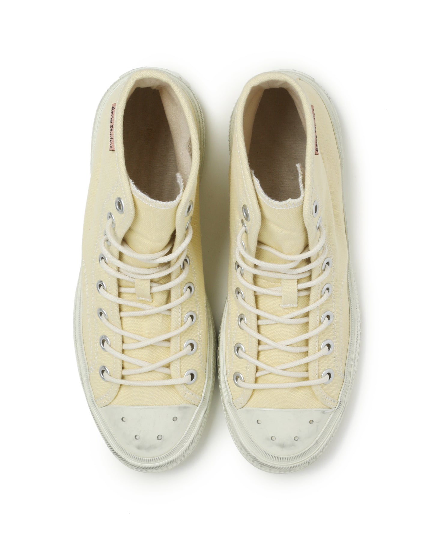 ACNE STUDIOS ballow high-rise sneakers