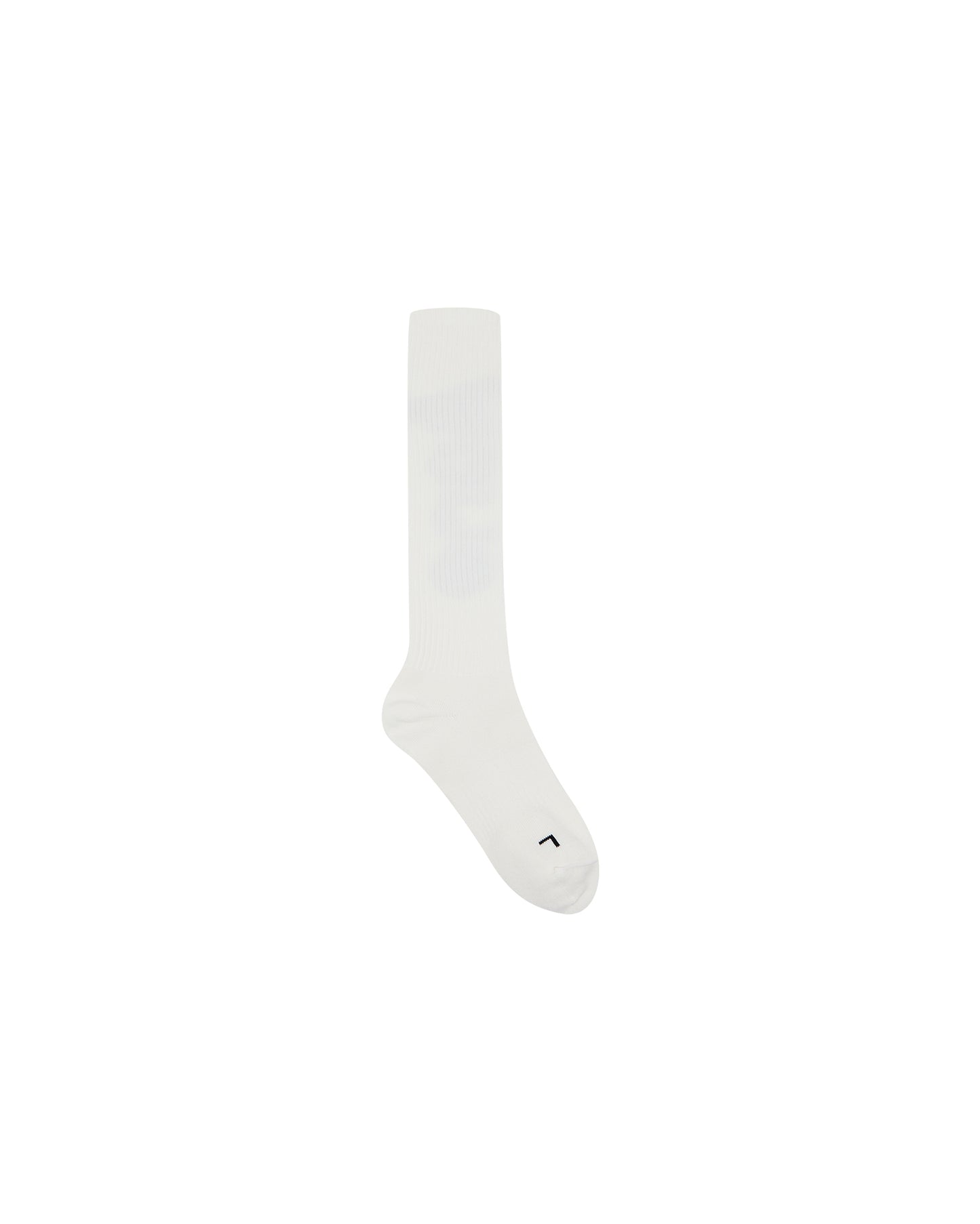 ACNE STUDIOS mid-calf logo socks