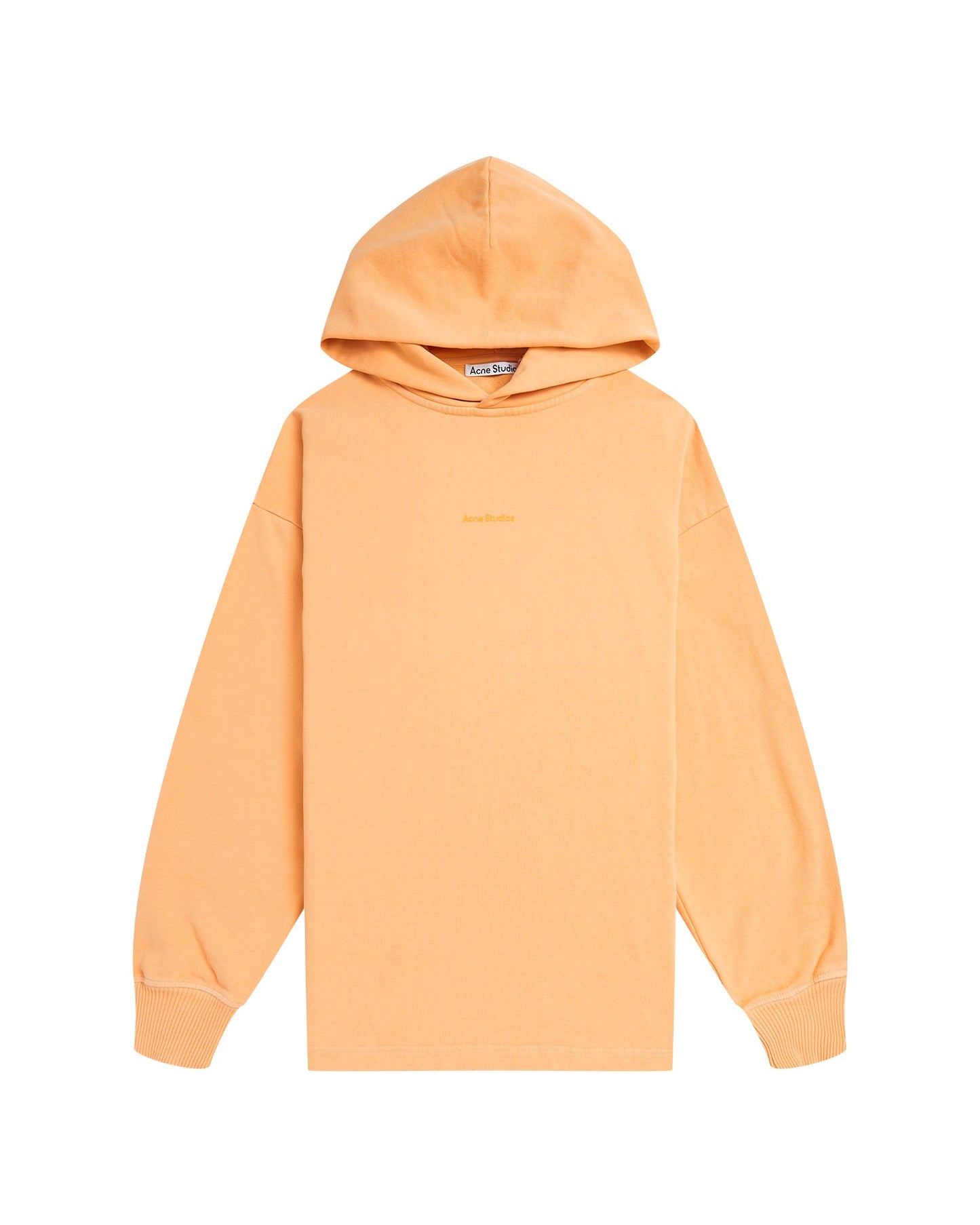 ACNE STUDIOS logo hoodie