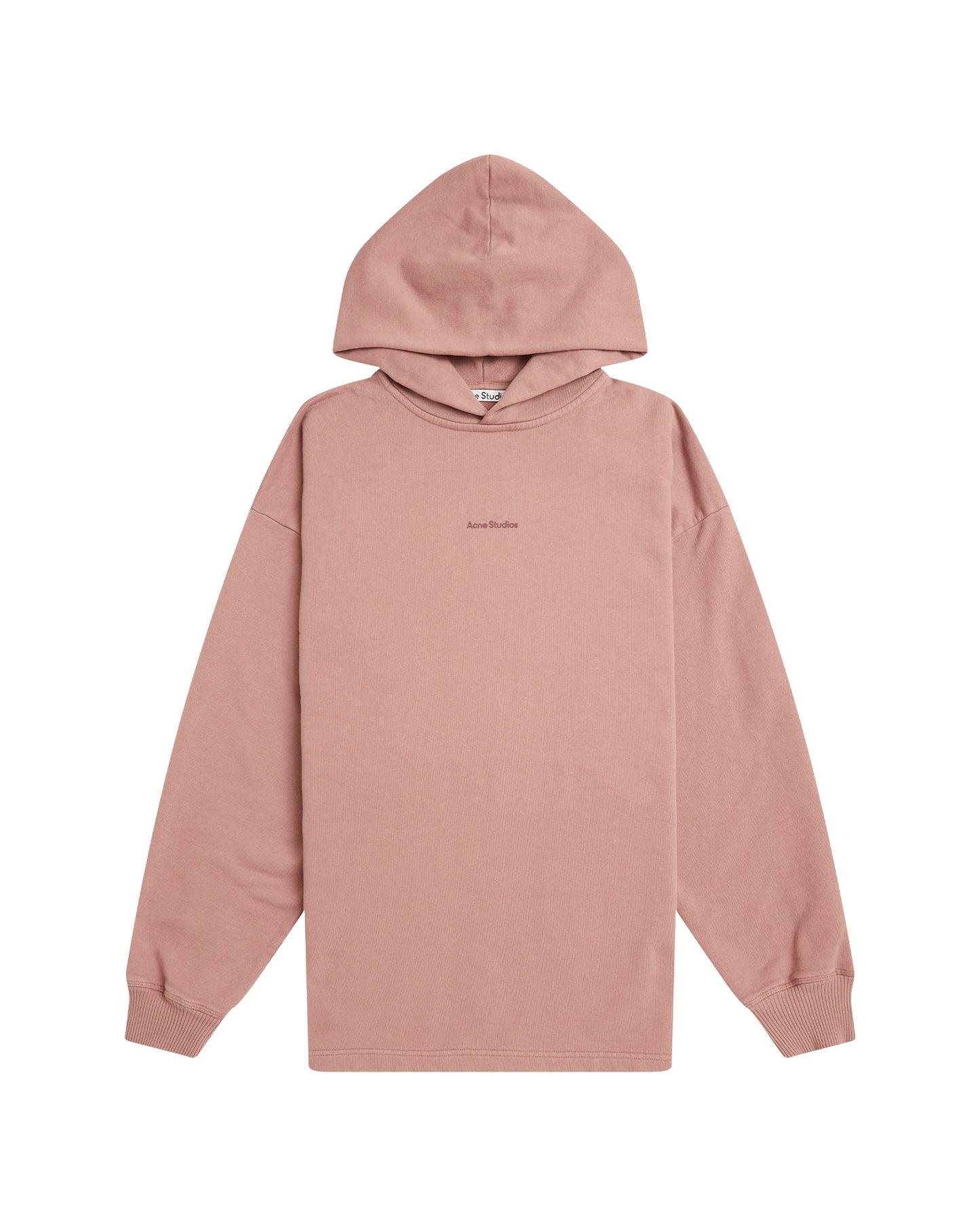 ACNE STUDIOS logo hoodie