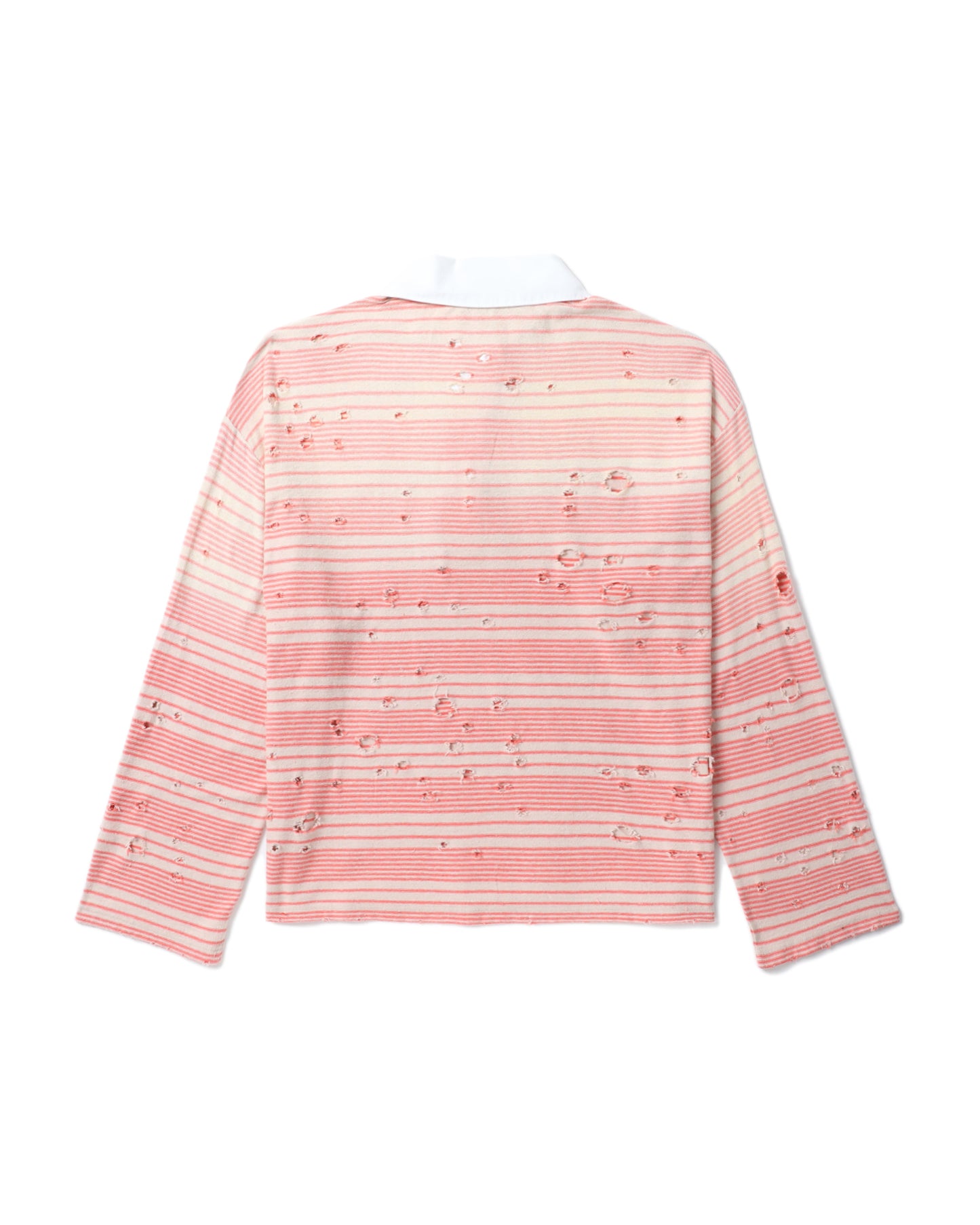 ACNE STUDIOS striped polo top