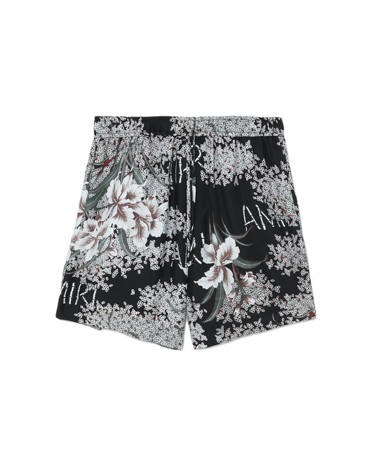 AMIRI Hibiscus tiki shorts