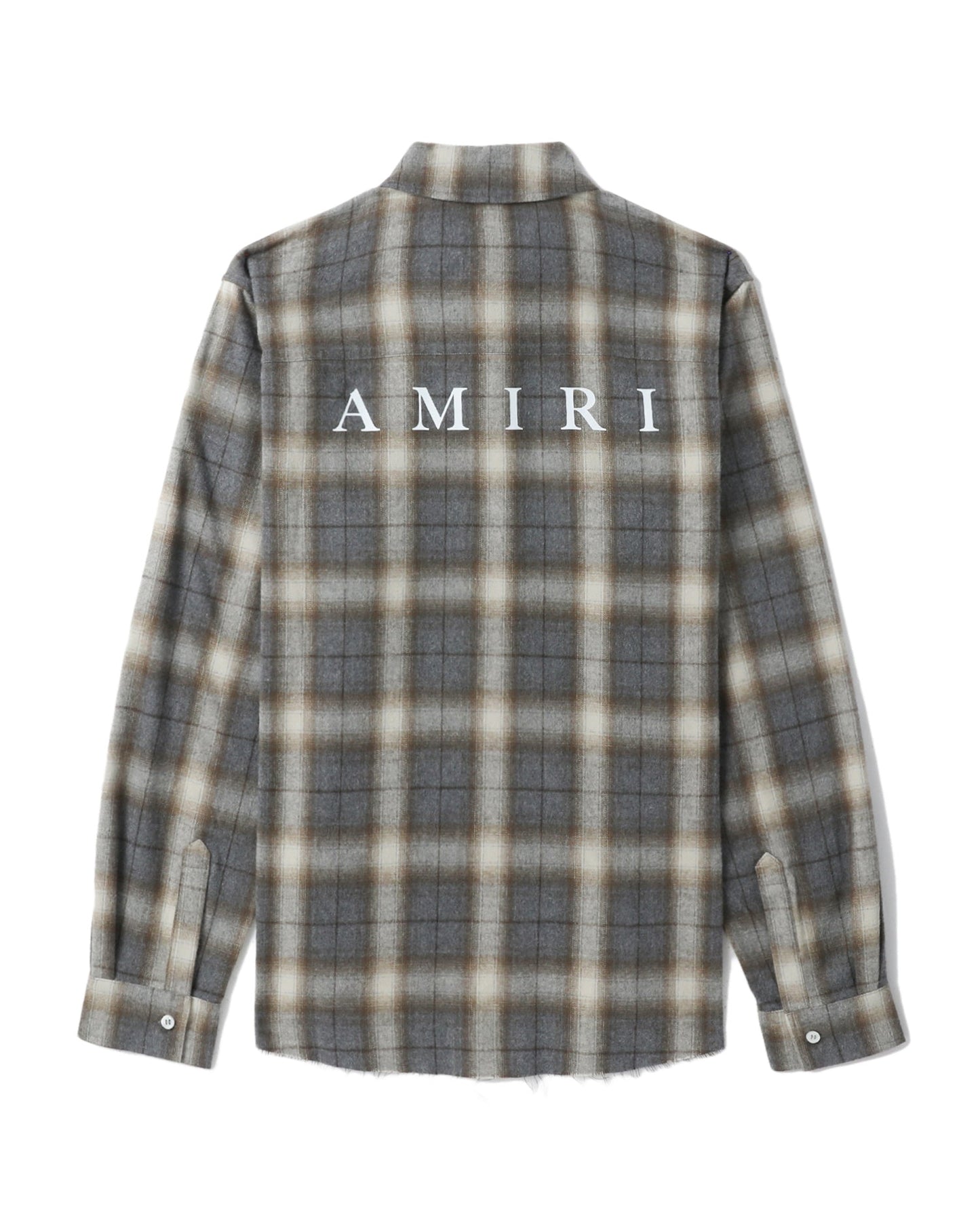 AMIRI Checked Flannel Shirt