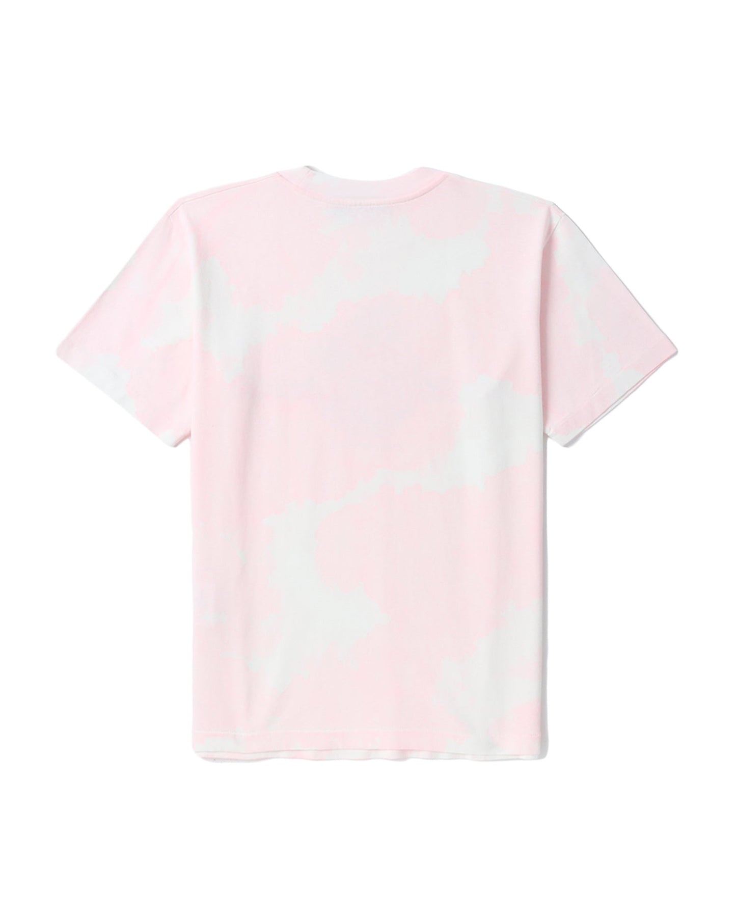 ALESSANRDA RICH Tie-Dye Tee with Paradise Beach Print