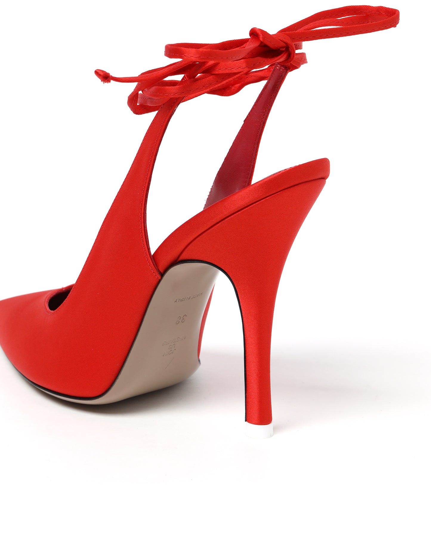 THE ATTICO Venus slingback heels