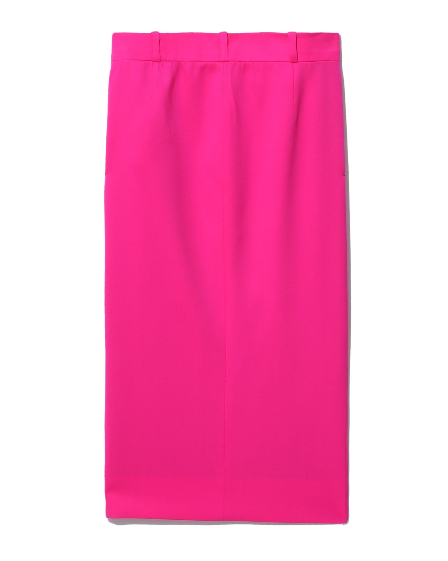 THE ATTICO Slit midi skirt