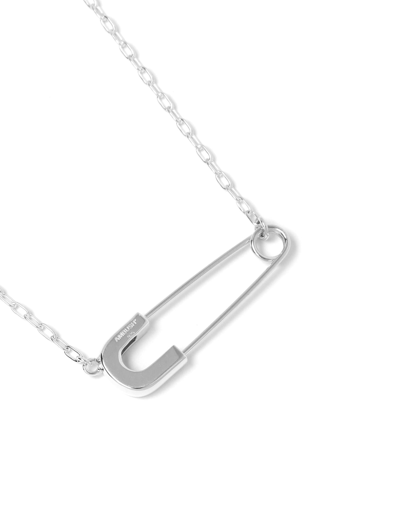 AMBUSH Safety pin necklace