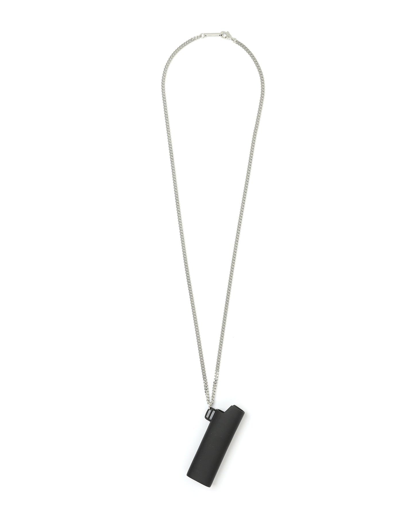 AMBUSH Logo lighter case necklace