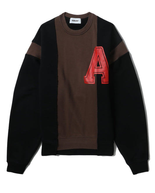 AMBUSH bi-color sweatshirt