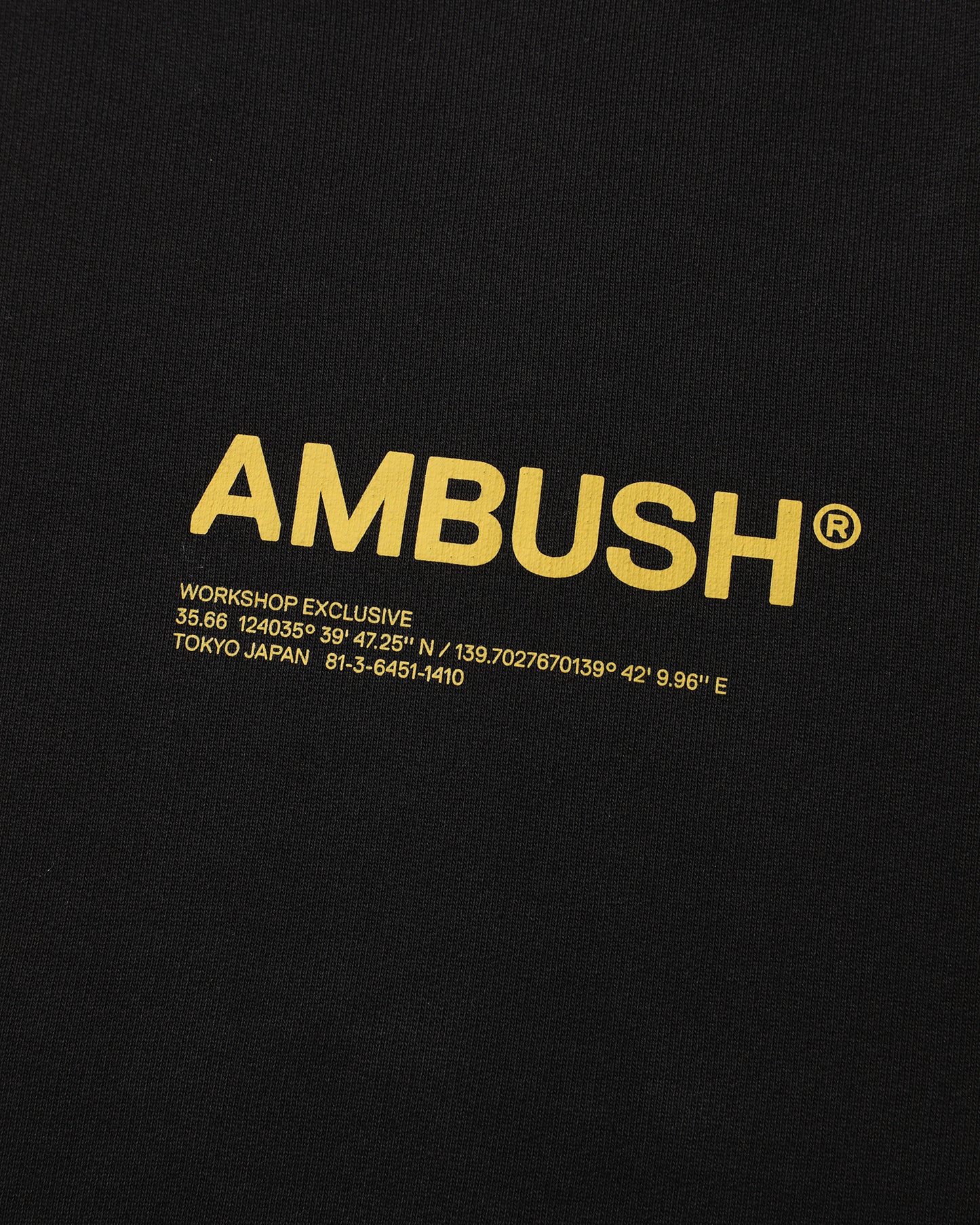 AMBUSH Printed Logo Sweatshirt