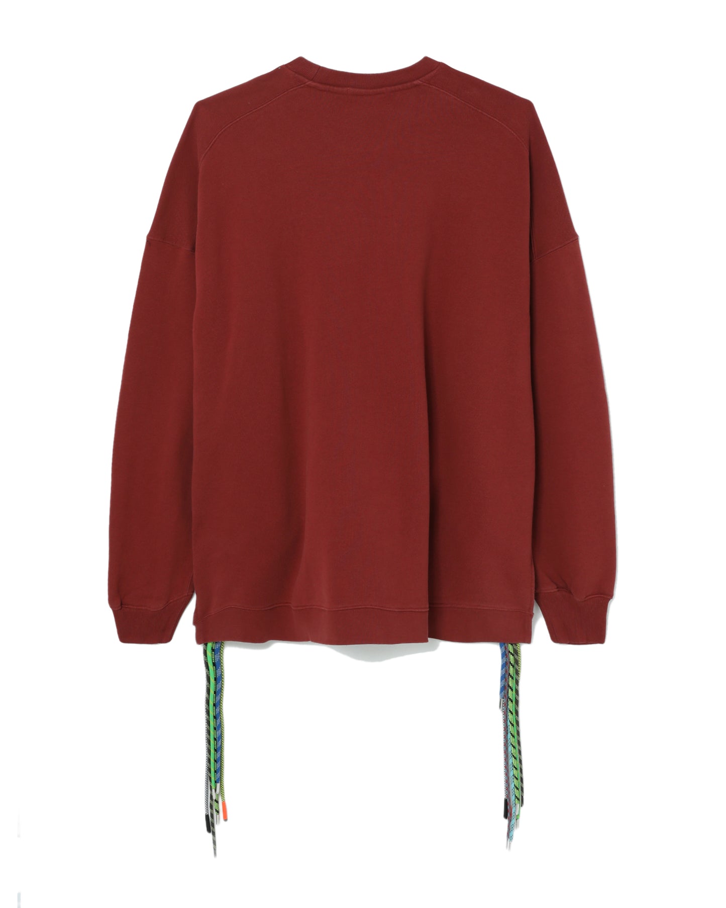 AMBUSH shoelace hem sweatshirt