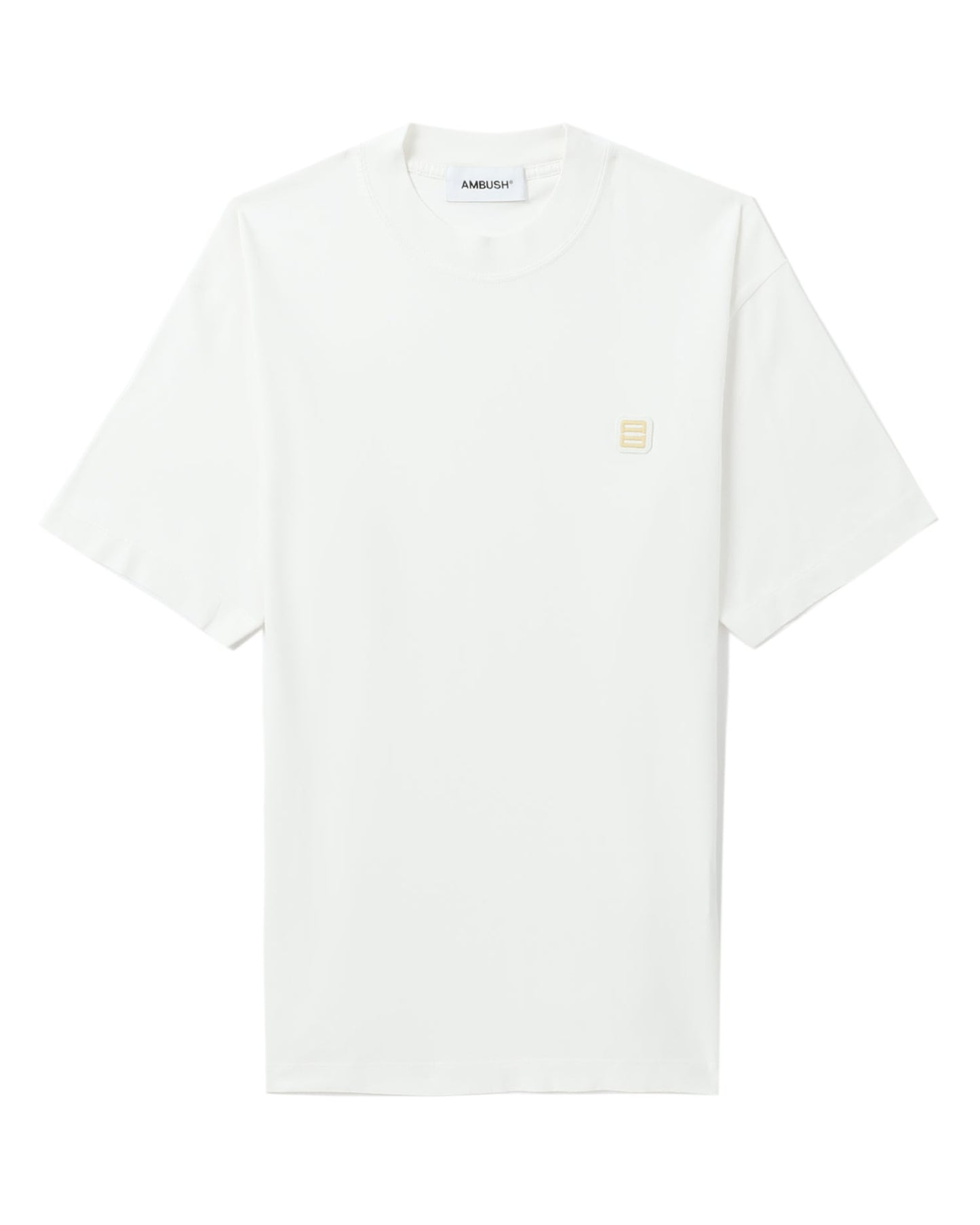 AMBUSH icon tee white