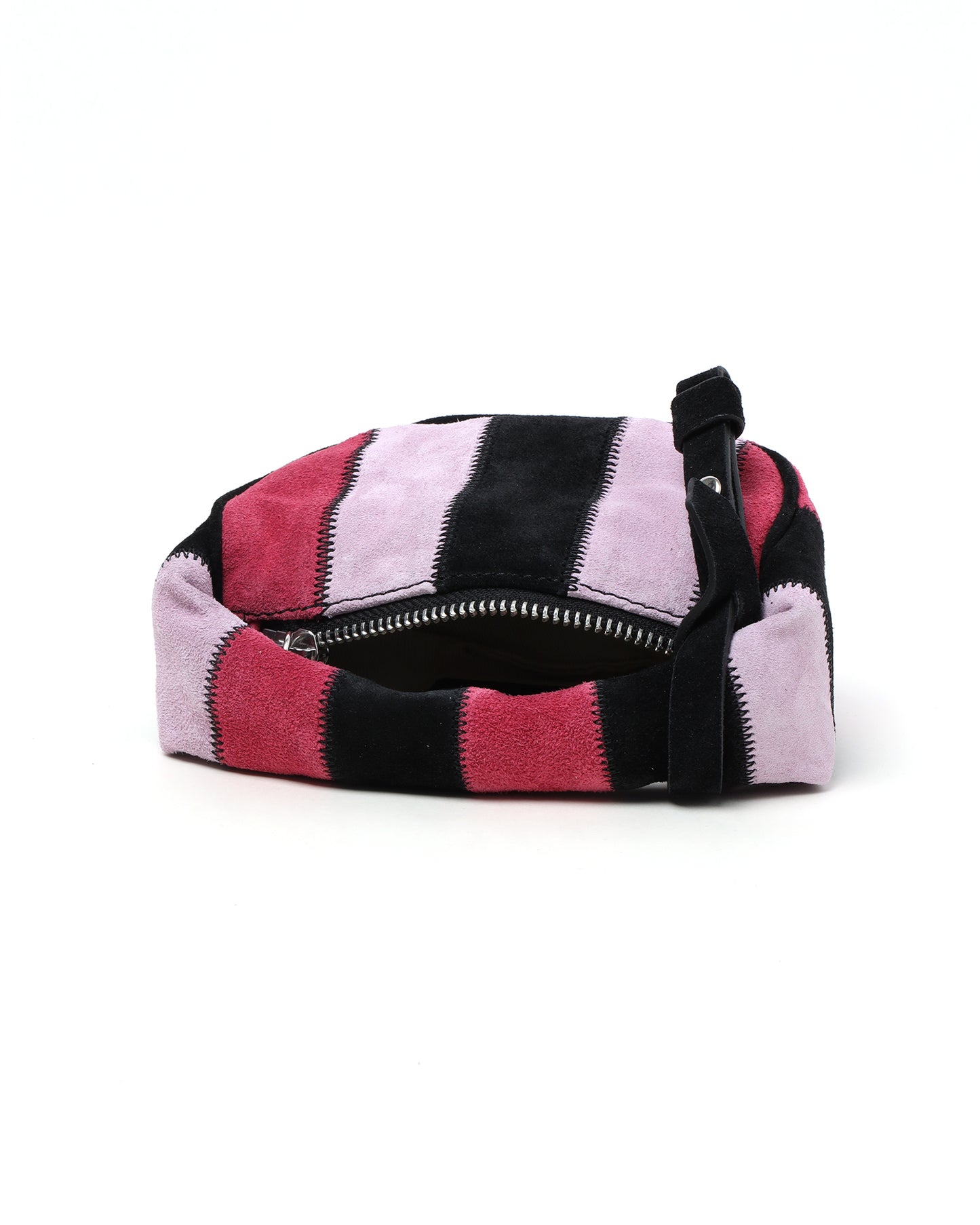 BY FAR Micro Cush clutch bag