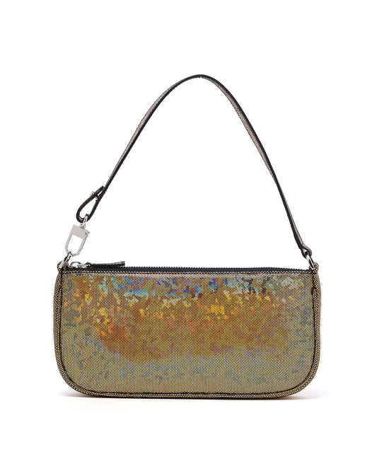 BY FAR Rachel Hologram shoulder bag