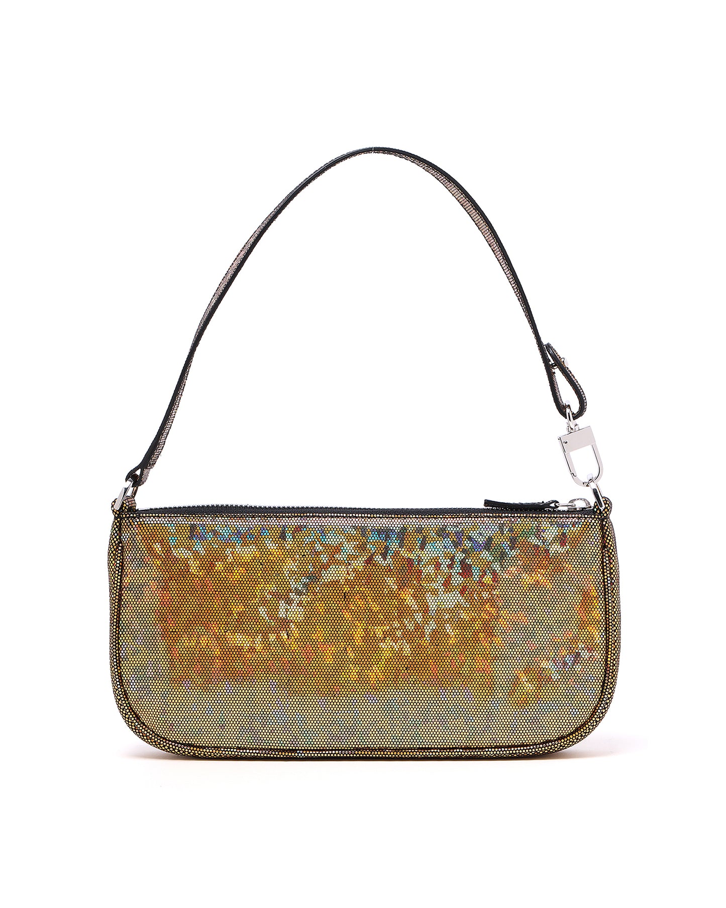 BY FAR Rachel Hologram shoulder bag