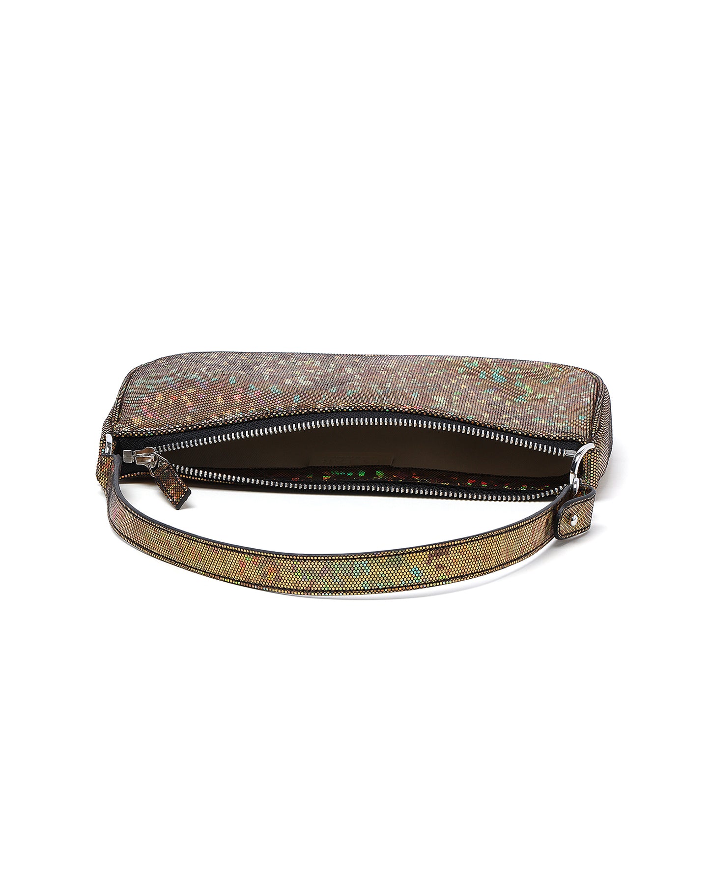 BY FAR Rachel Hologram shoulder bag