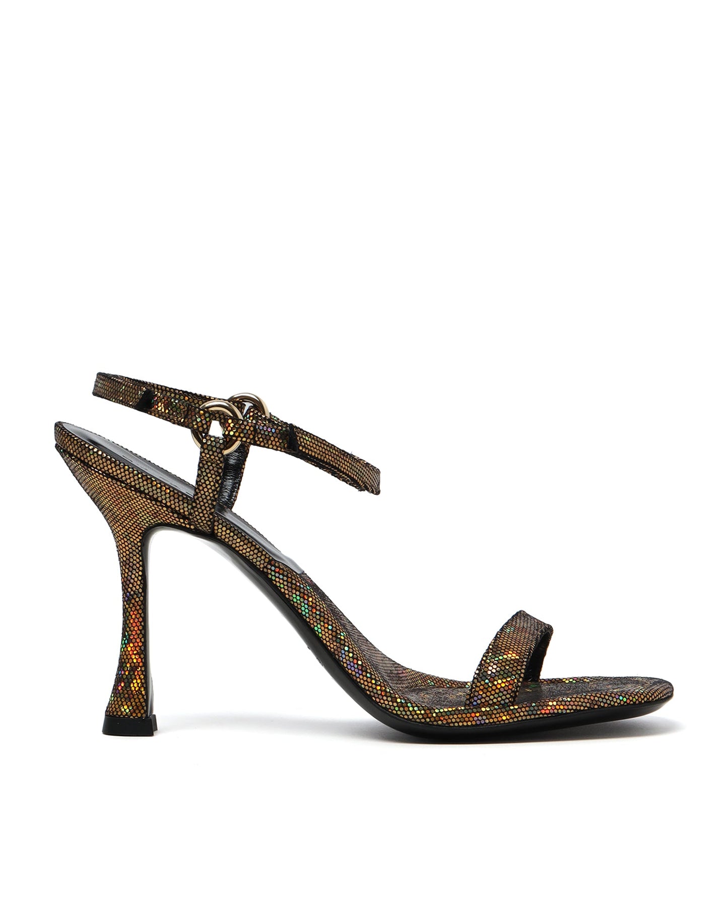 BY FAR Mia slingback high heel sandals