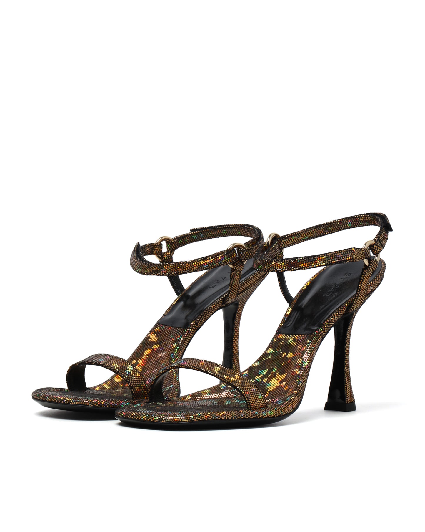 BY FAR Mia slingback high heel sandals