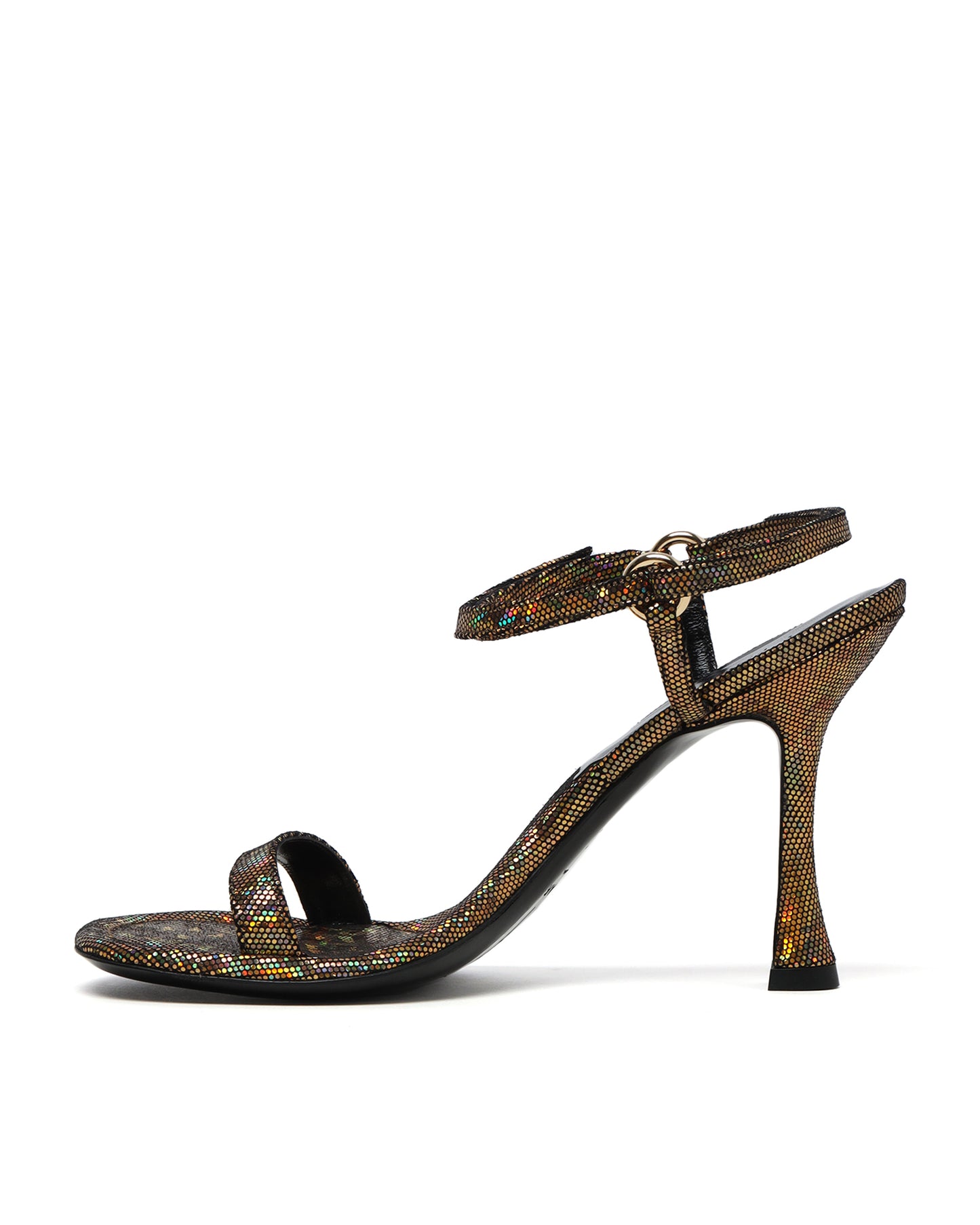 BY FAR Mia slingback high heel sandals