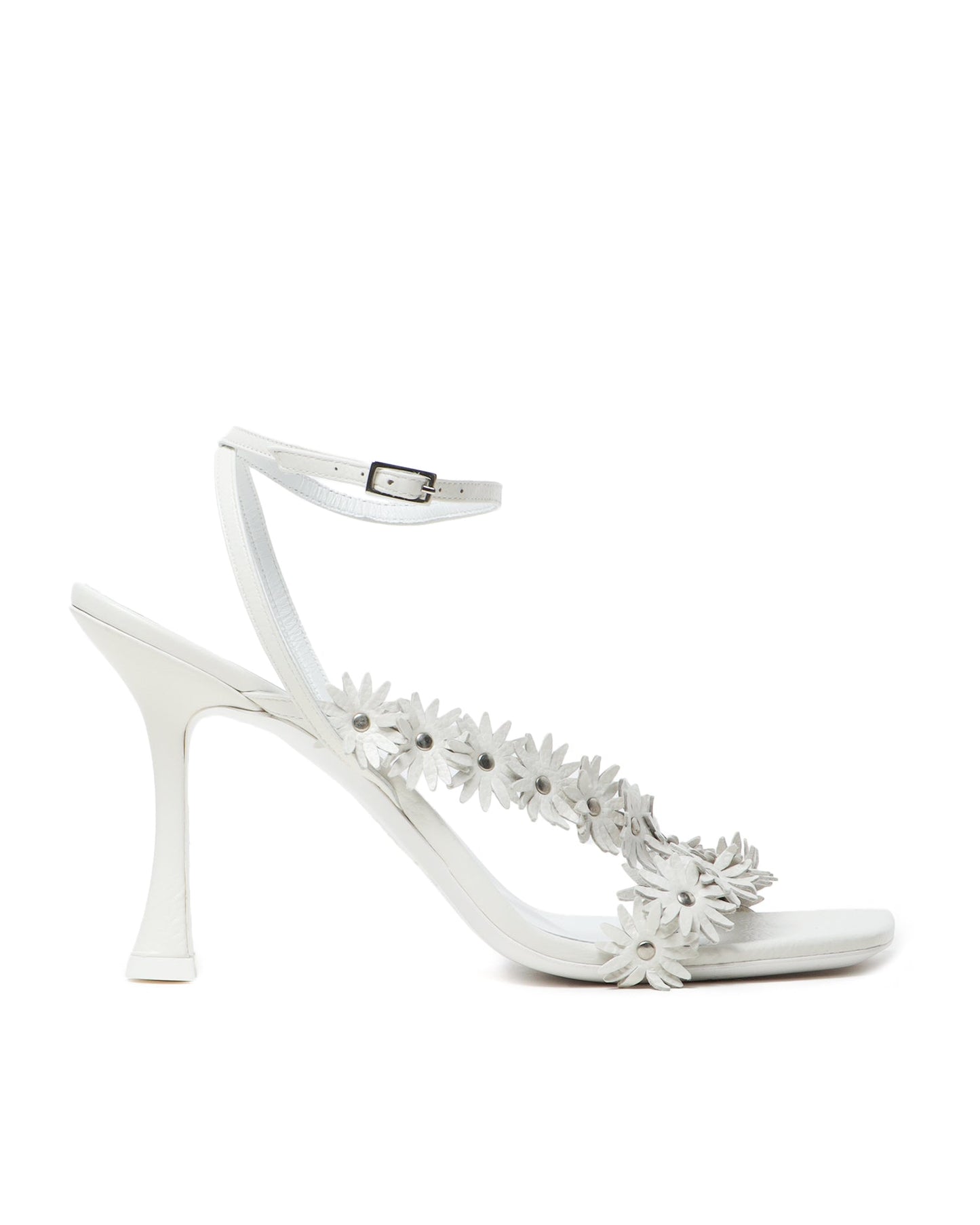 BY FAR Poppy heeled sandal