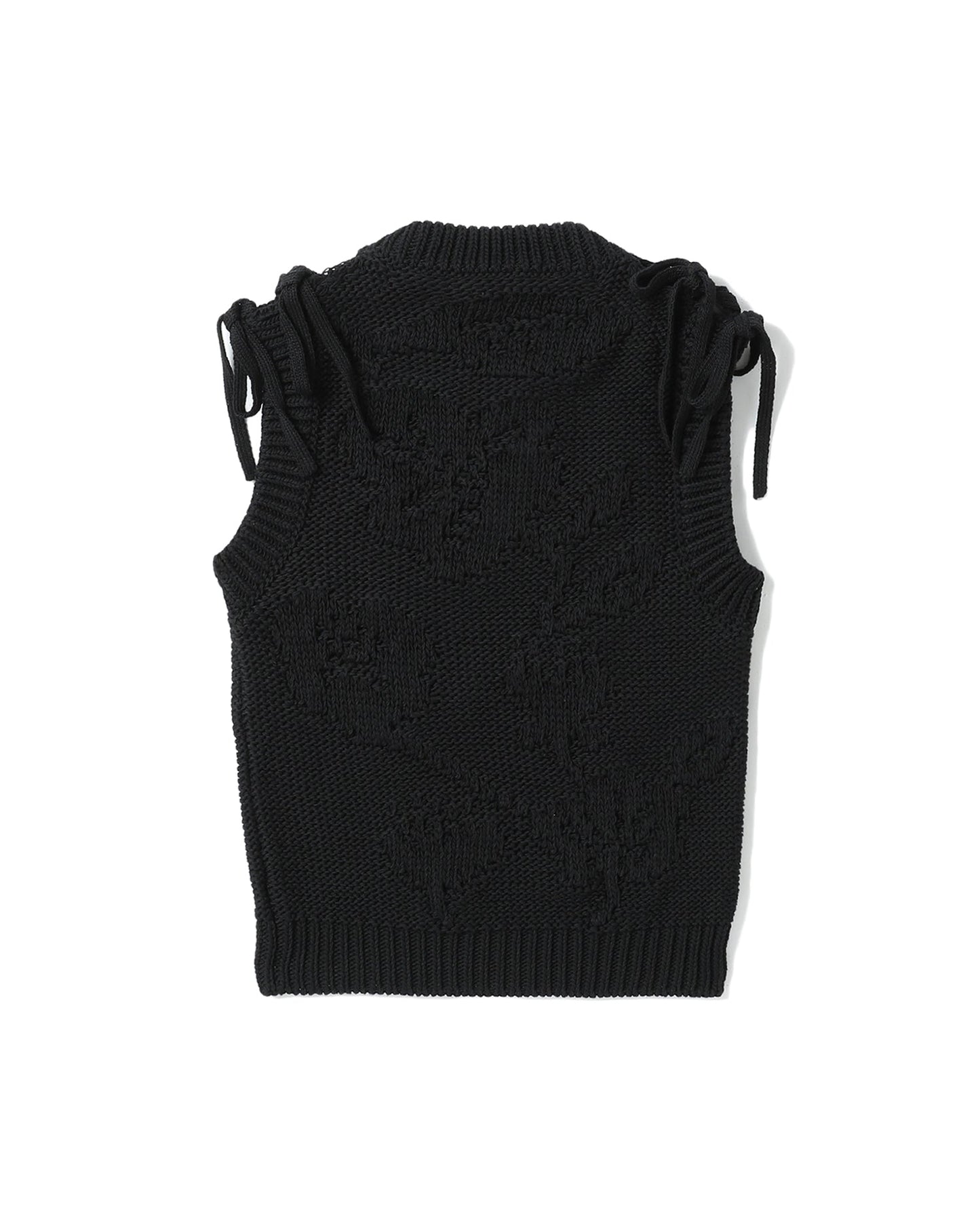 CECILIE BAHNSEN Intarsia Knit Top