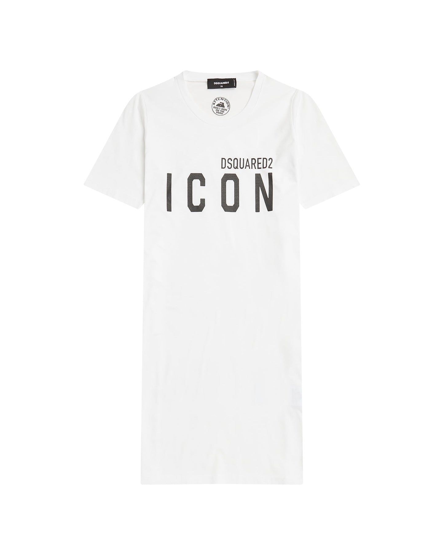 DSQUARED2 Logo print t-dress