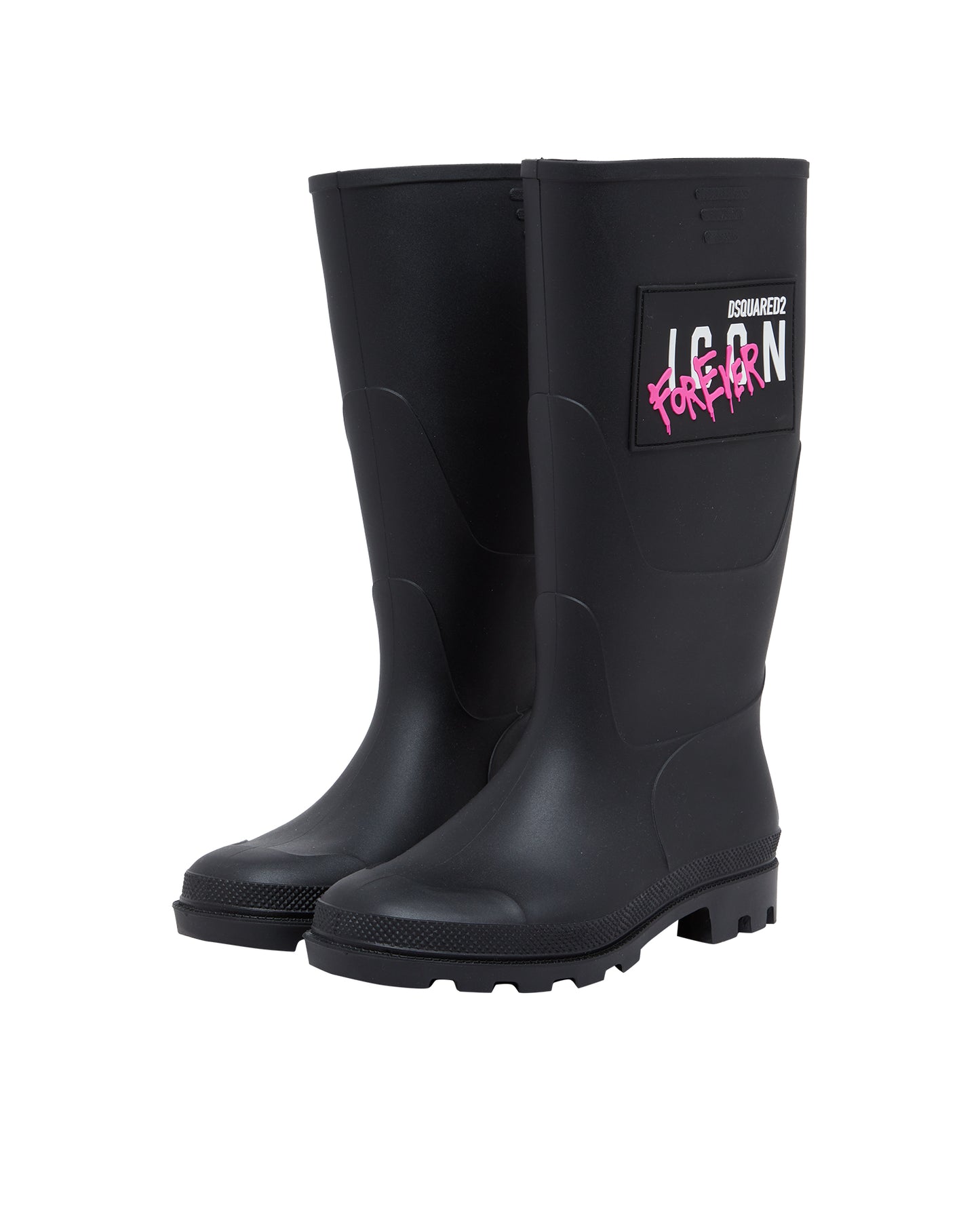 DSQUARED2 Icon Forever rain boots