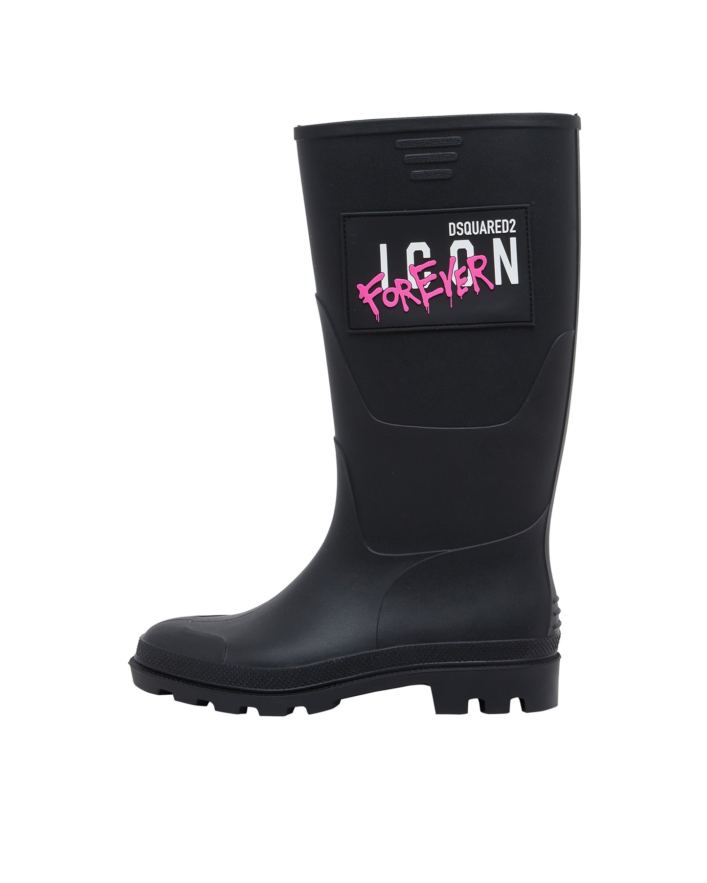 DSQUARED2 Icon Forever rain boots