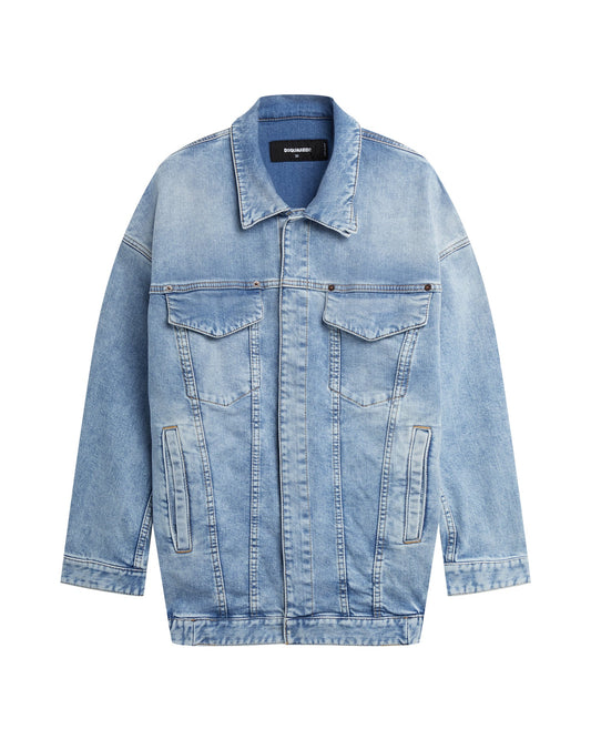 DSQUARED2 Over-size denim jacket