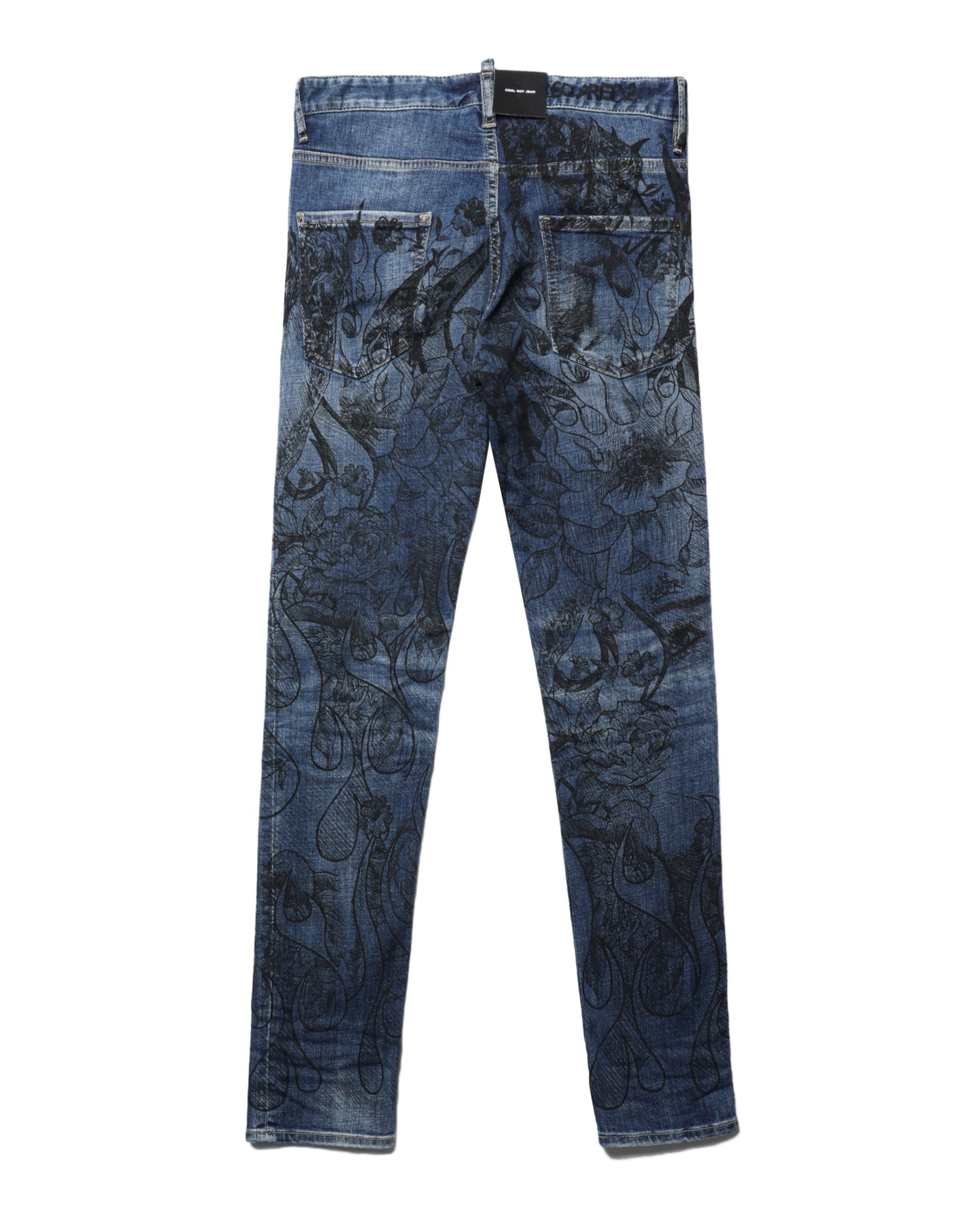 DSQUARED2 Sex Garden washed denim jeans