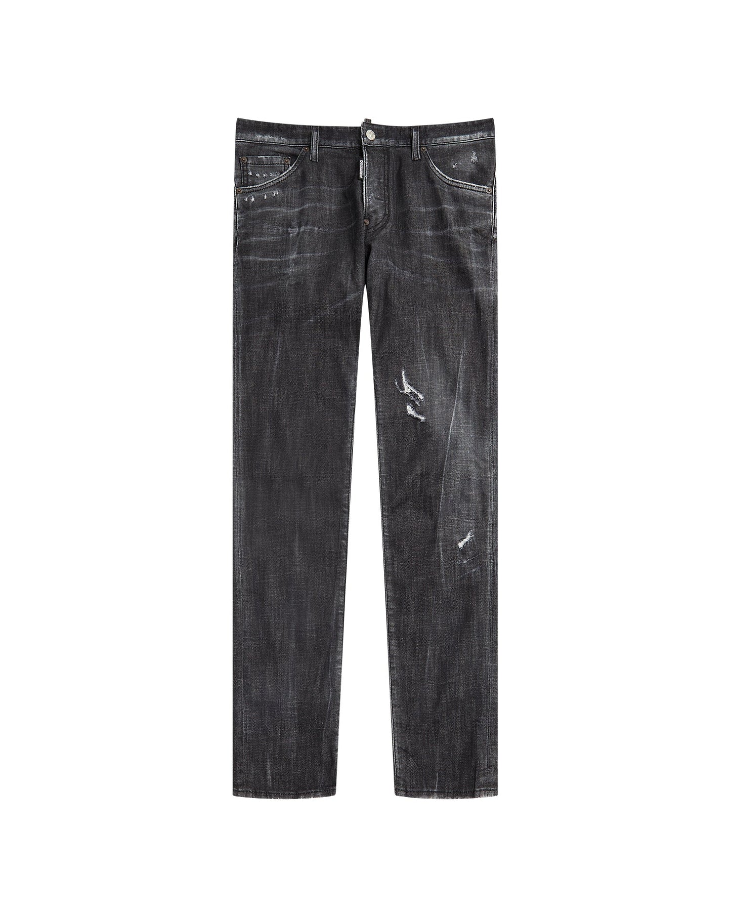 DSQUARED2 Logo slim cut jeans