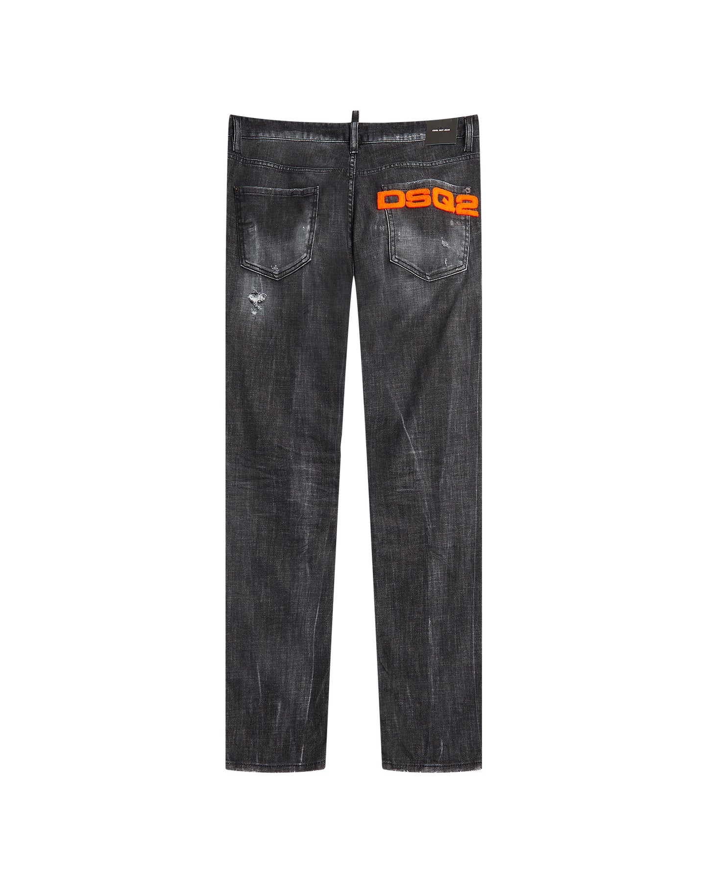 DSQUARED2 Logo slim cut jeans