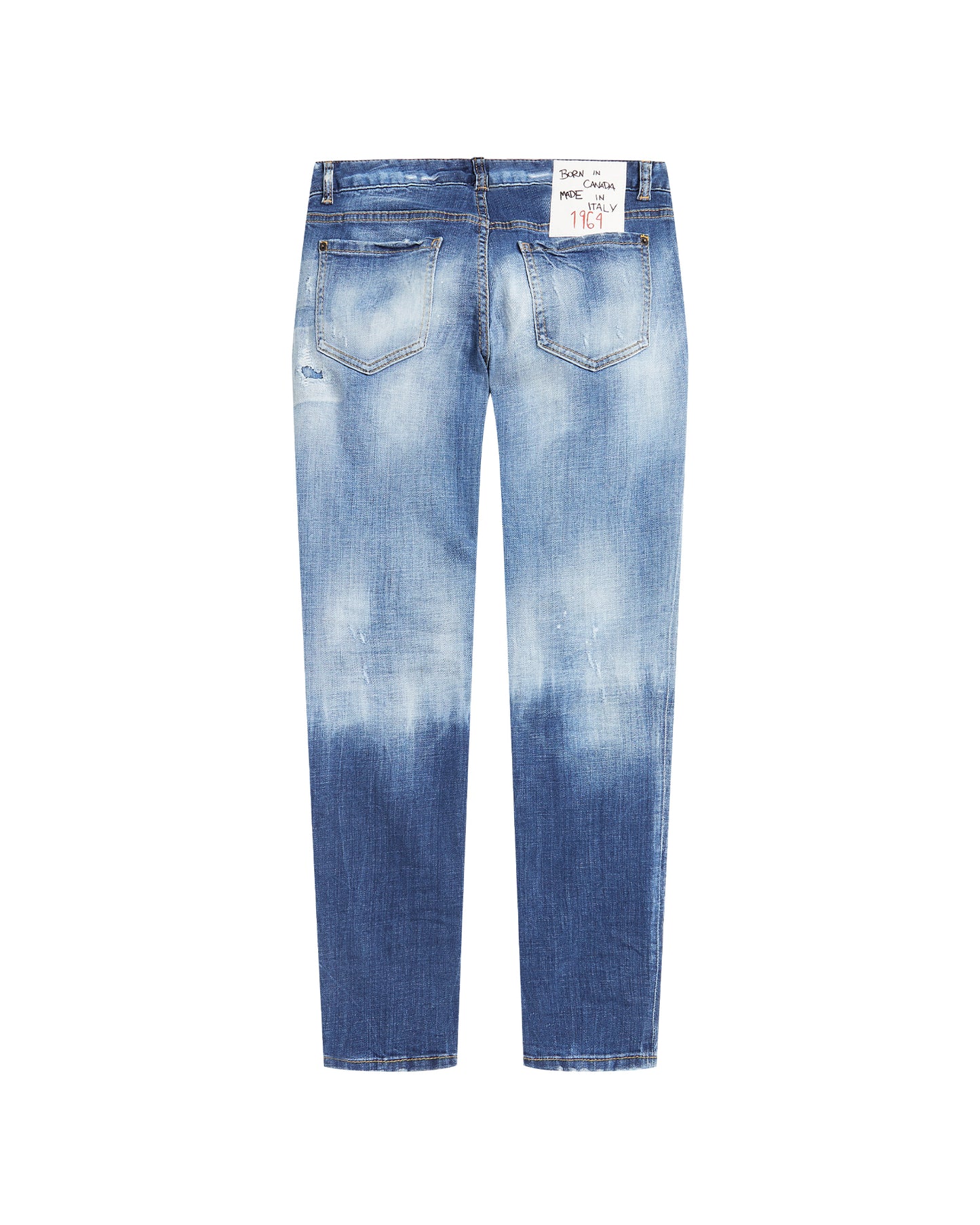 DSQUARED2 Patched & washed Jennifer jean