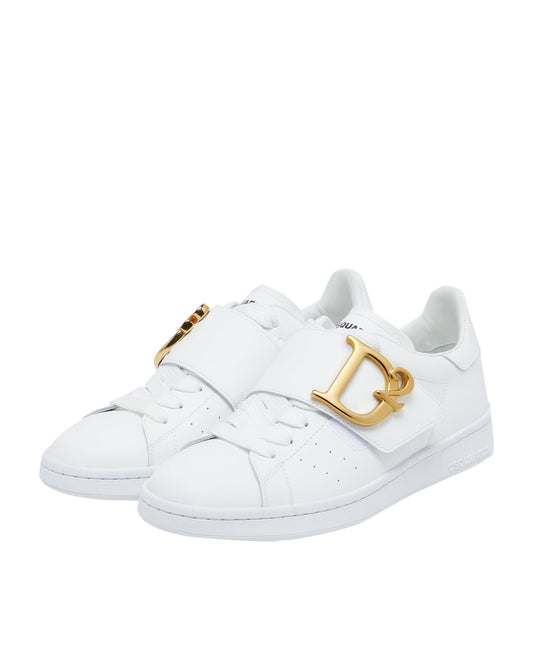 DSQUARED2 Buckled sneakers