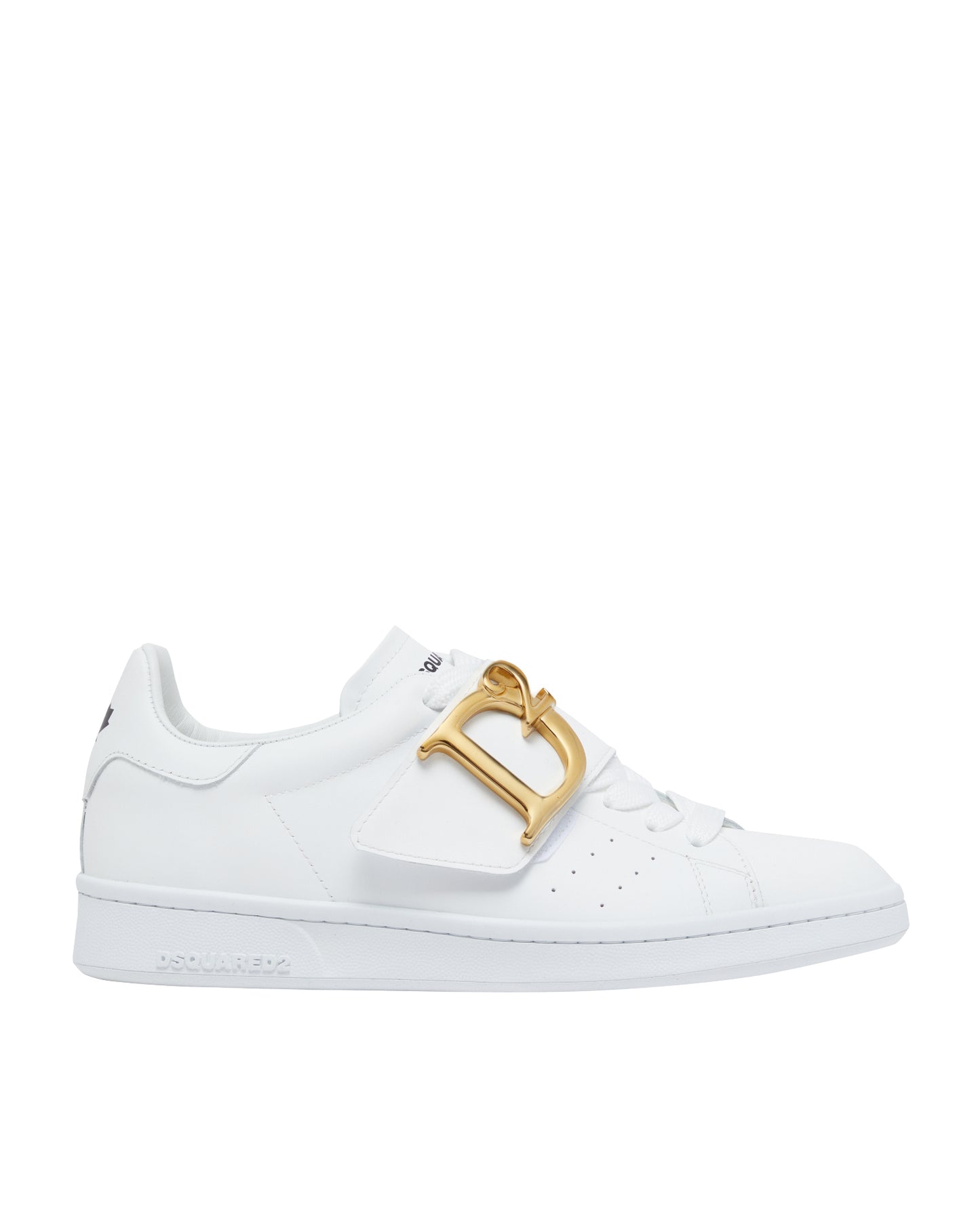 DSQUARED2 Buckled sneakers