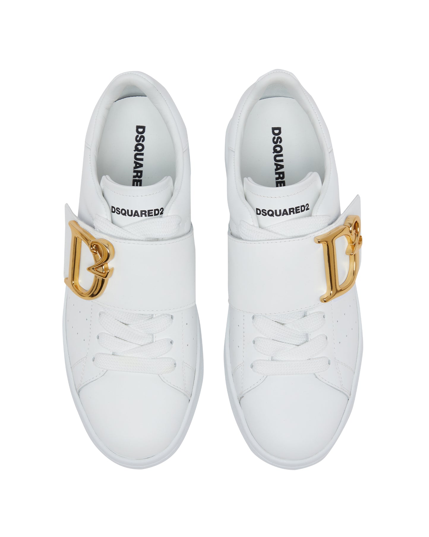 DSQUARED2 Buckled sneakers