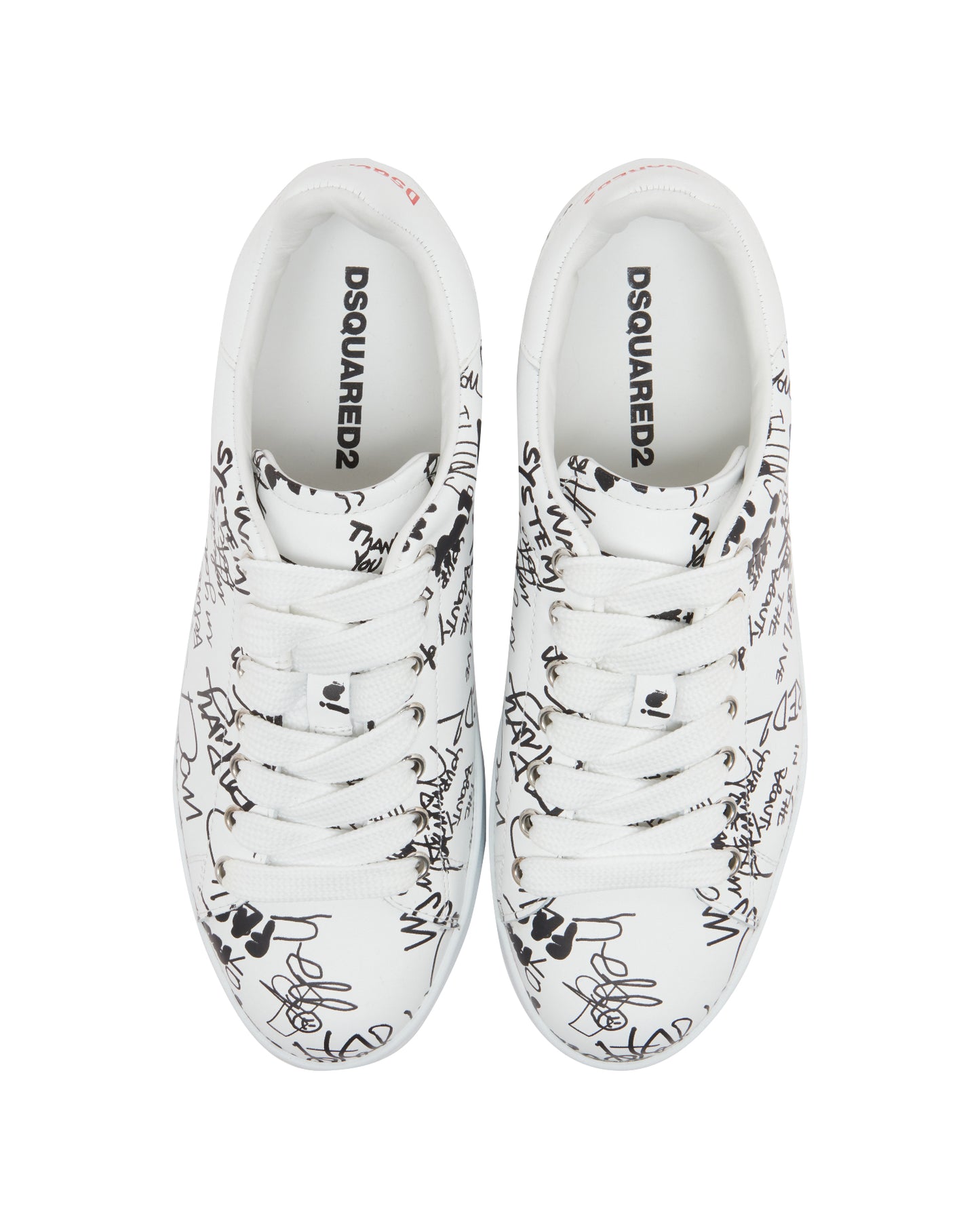 DSQUARED2 Bumper sneakers