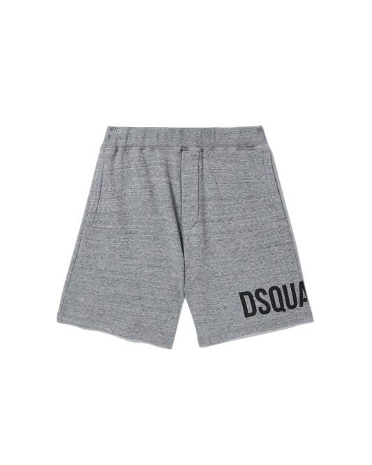 DSQUARED2 Logo print sweat shorts