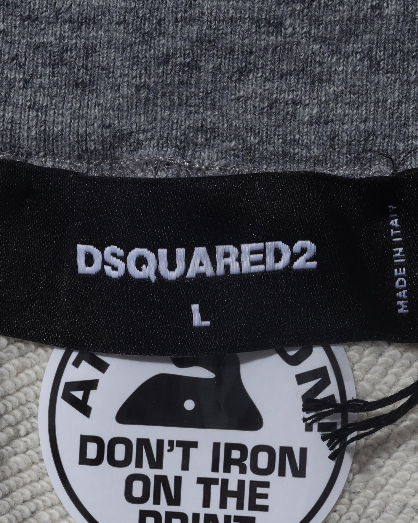 DSQUARED2 Logo print sweat shorts