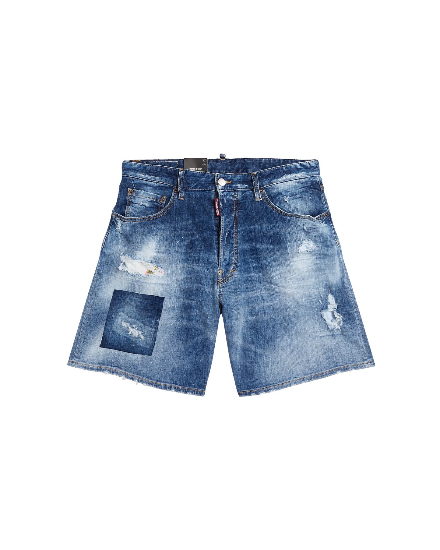 DSQUARED2 Distressed denim shorts