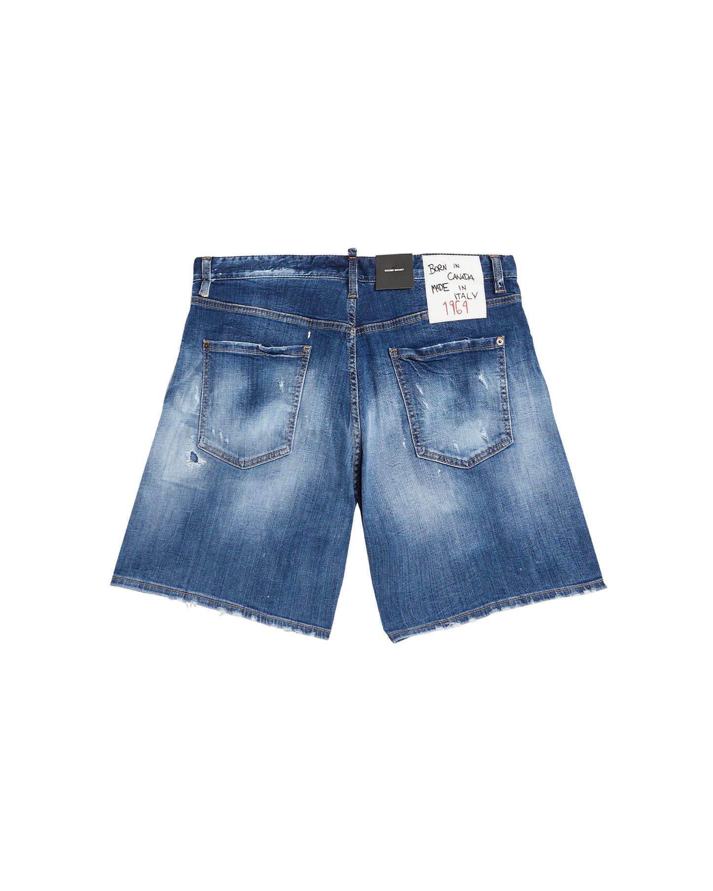 DSQUARED2 Distressed denim shorts