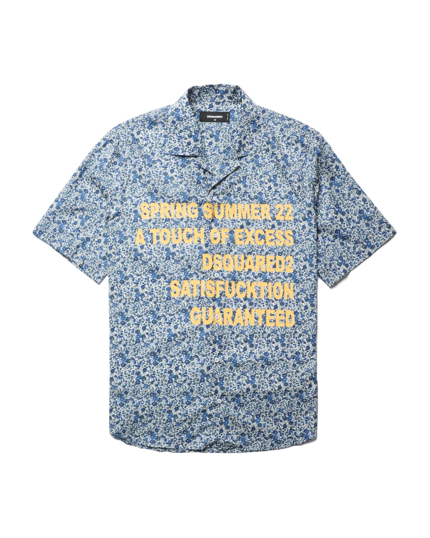 DSQUARED2 Printed bowling shirt