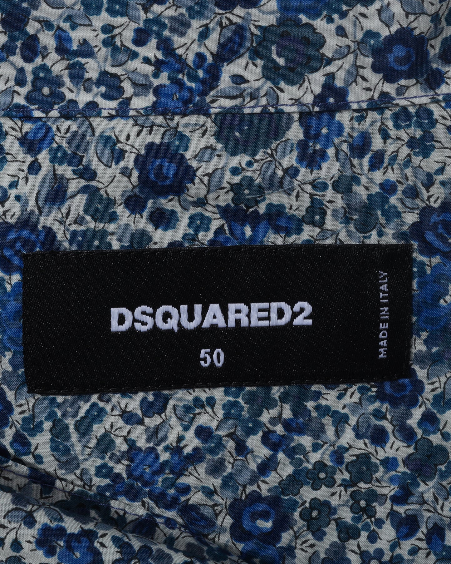 DSQUARED2 Printed bowling shirt