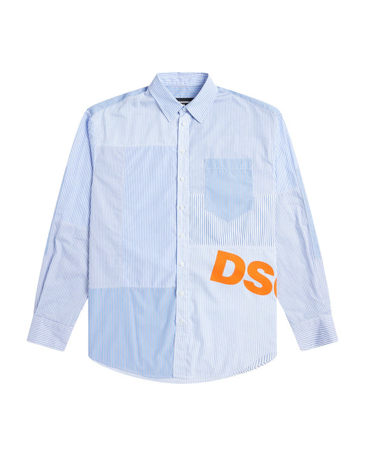 DSQUARED2 Patchwork shirt