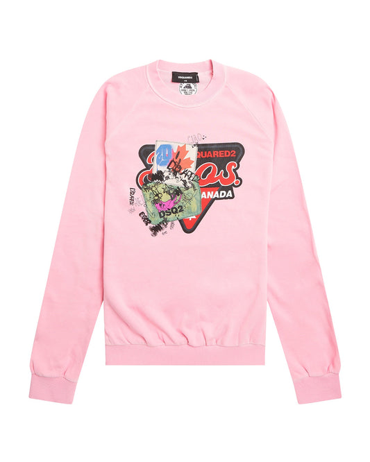 DSQUARED2 Giant bro sweatshirt