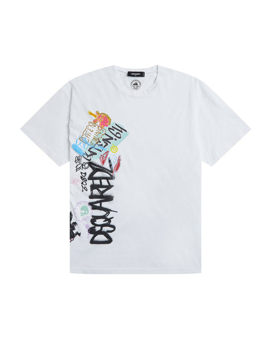 DSQUARED2 Graffiti tee