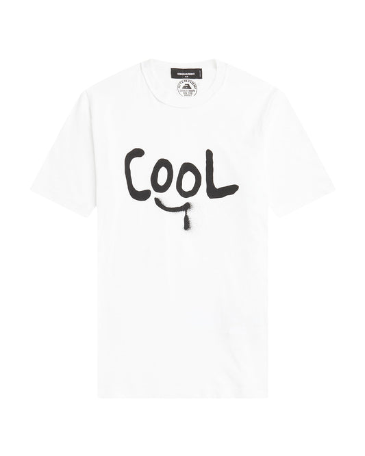 DSQUARED2 "Cool" print tee